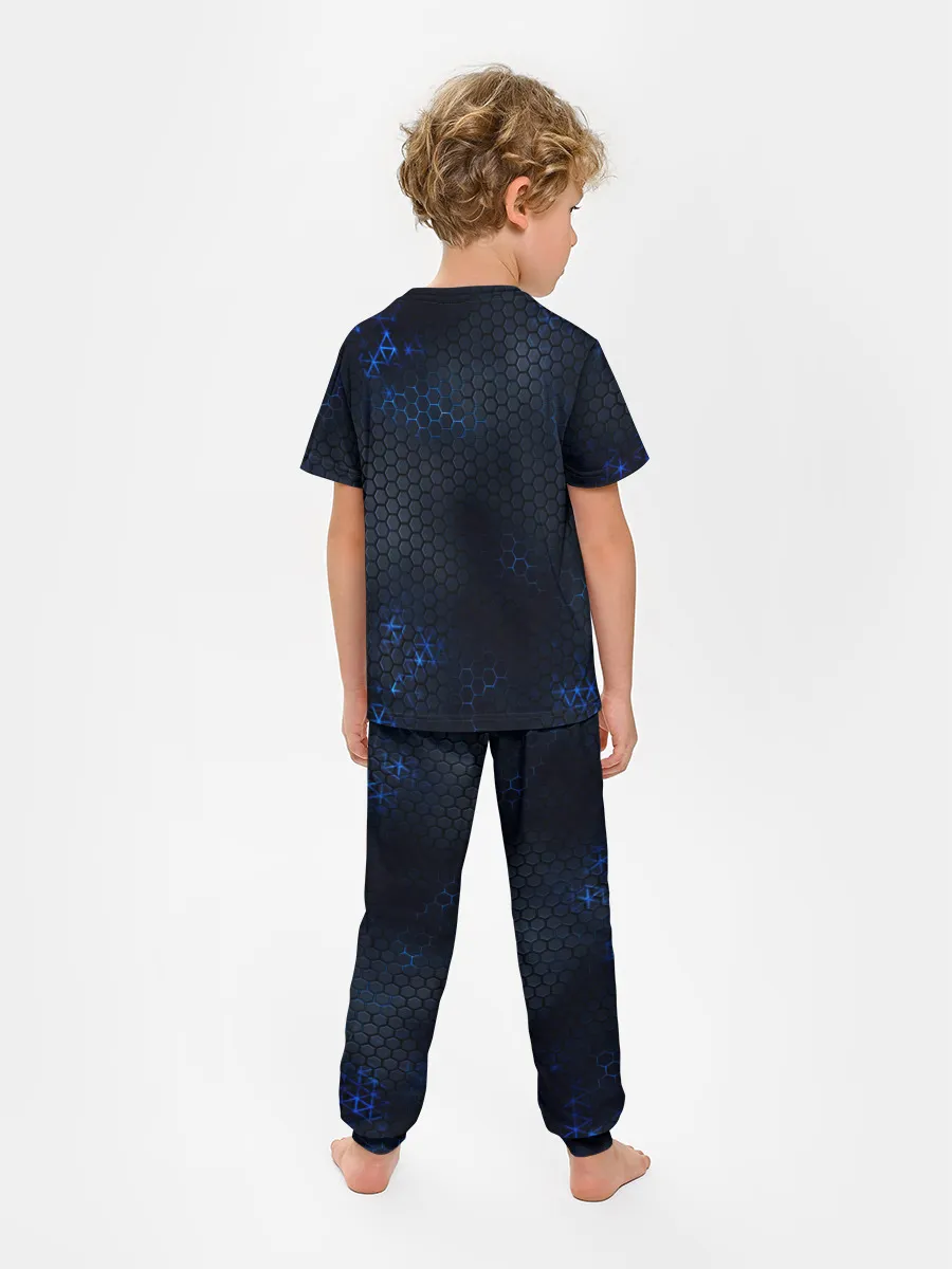 Детская пижама с брюками / СТАЛЬНАЯ БРОНЯ | STEEL ARMOUR