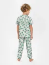 Детская пижама с брюками / Веселые кошачьи глазки
