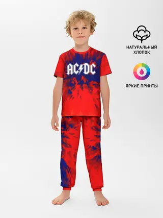 Детская пижама с брюками / AC/DC