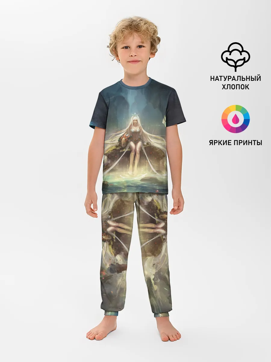 Детская пижама с брюками / League of legends