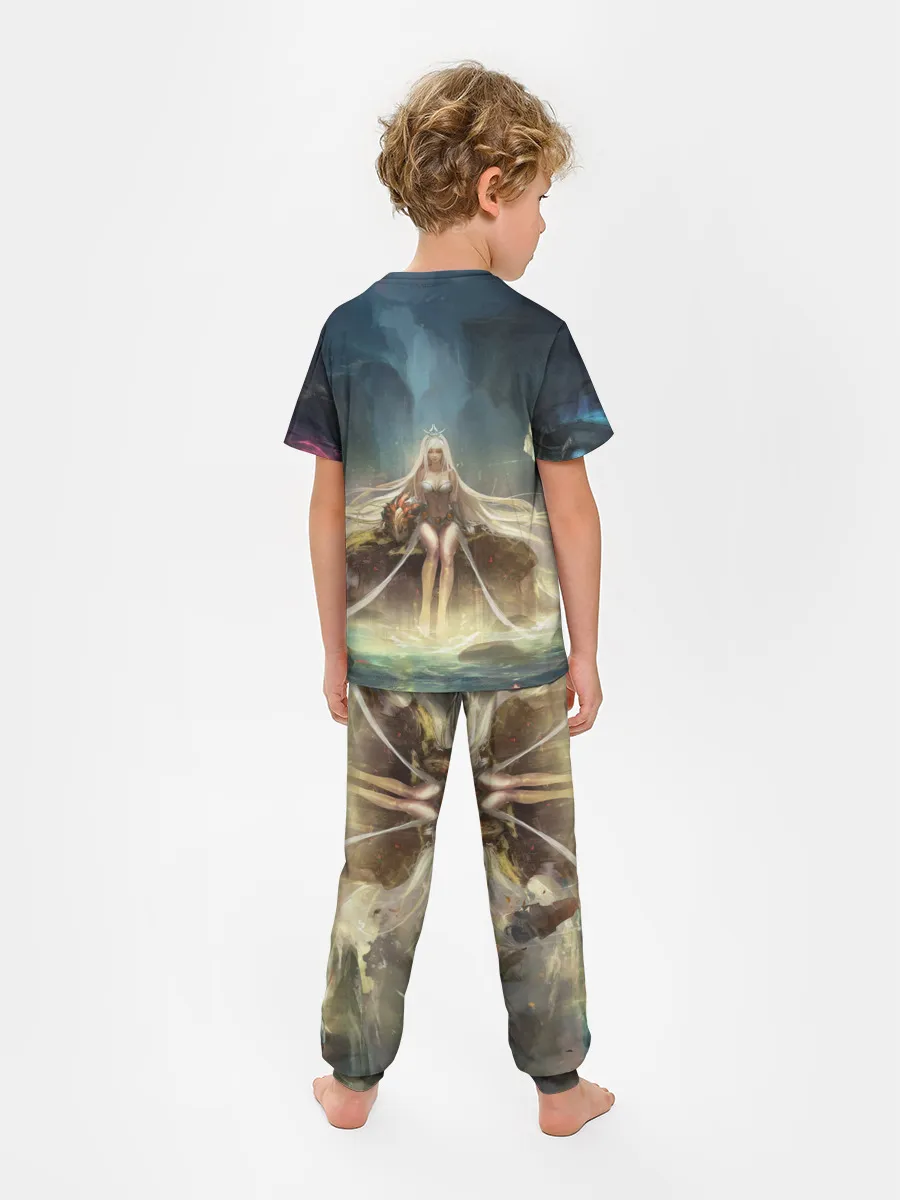 Детская пижама с брюками / League of legends