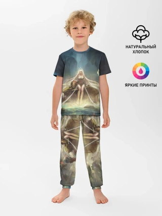 Детская пижама с брюками / League of legends