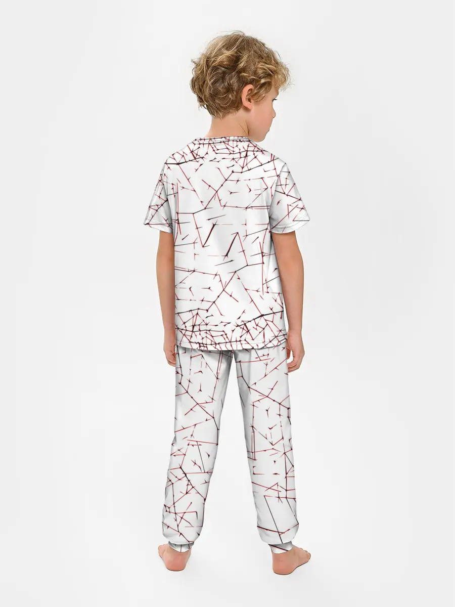Детская пижама с брюками / tokyo - ghoul