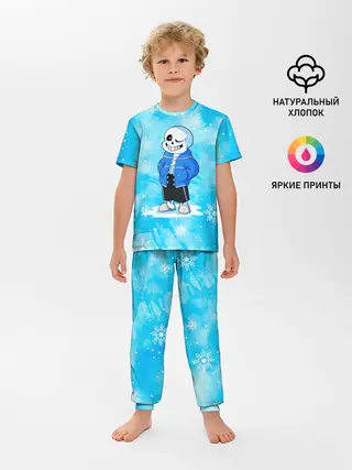 Детская пижама с брюками / UNDERTALE