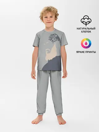 Детская пижама с брюками / Рагнар Лодброк