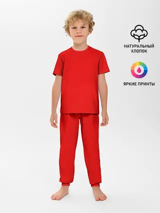 Детская пижама с брюками / КРАСНАЯ МАСКА