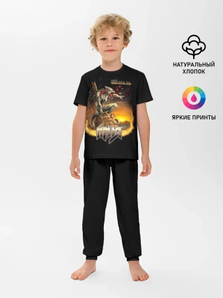 Детская пижама с брюками / Ария Штиль