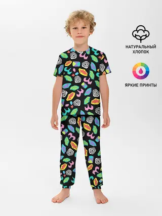Детская пижама с брюками / Очень странные дела
