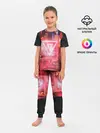 Детская пижама с брюками / КИБЕР НЕОН