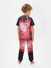 Детская пижама с брюками / КИБЕР НЕОН