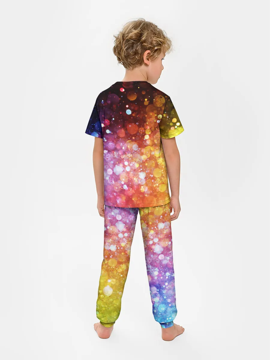 Детская пижама с брюками / Боке