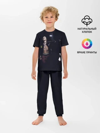Детская пижама с брюками / Фараон на концерте