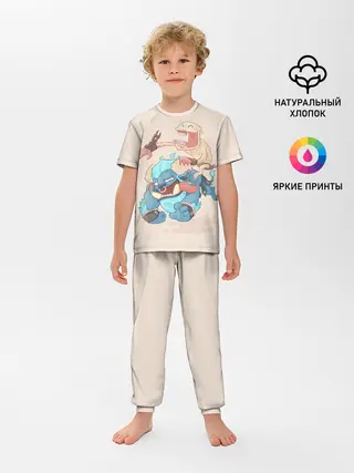 Детская пижама с брюками / Мы уже выехали | Dota 2