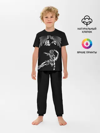 Детская пижама с брюками / FLY. | ХИНАТА