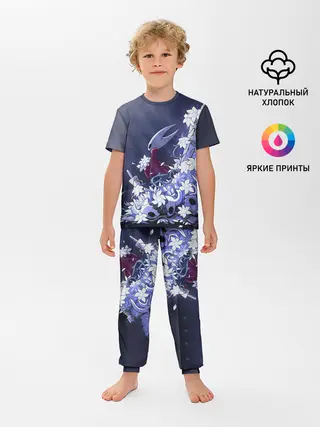 Детская пижама с брюками / Hollow Knight