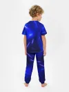 Детская пижама с брюками / Космический вихрь