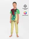 Детская пижама с брюками / Дракон