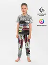 Детская пижама с брюками / Need for Speed