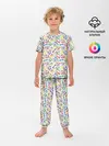 Детская пижама с брюками / Бультерьер