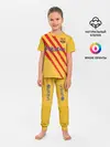 Детская пижама с брюками / Barcelona 4-th kit 19-20