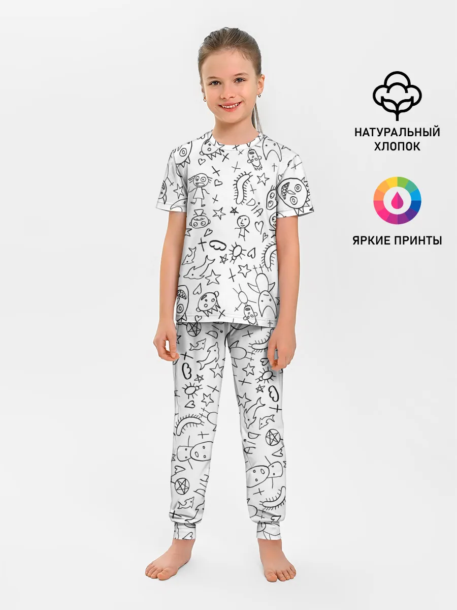 Детская пижама с брюками / DIE ANTWOORD