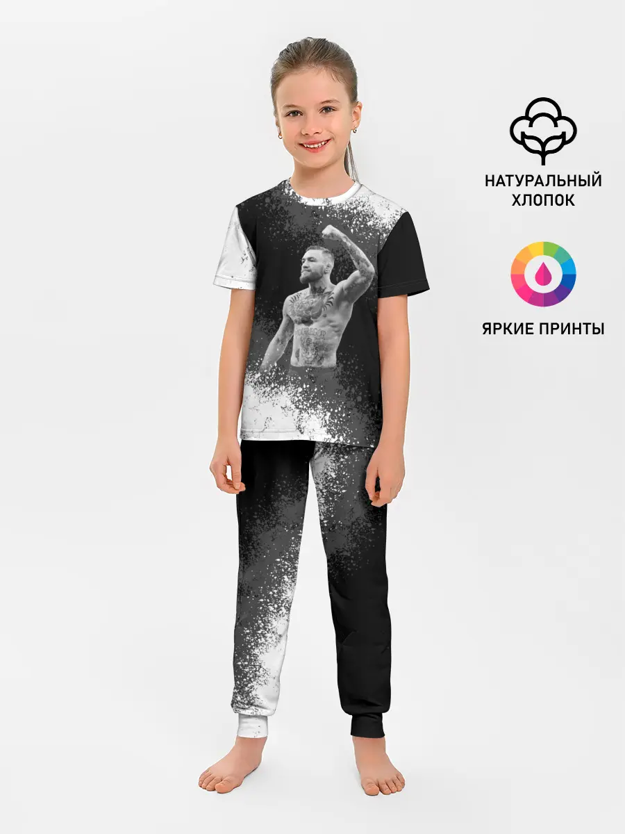 Детская пижама с брюками / Conor McGregor | Конор МакГрегор