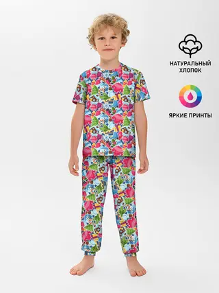 Детская пижама с брюками / С Рождеством и Новым Годом!
