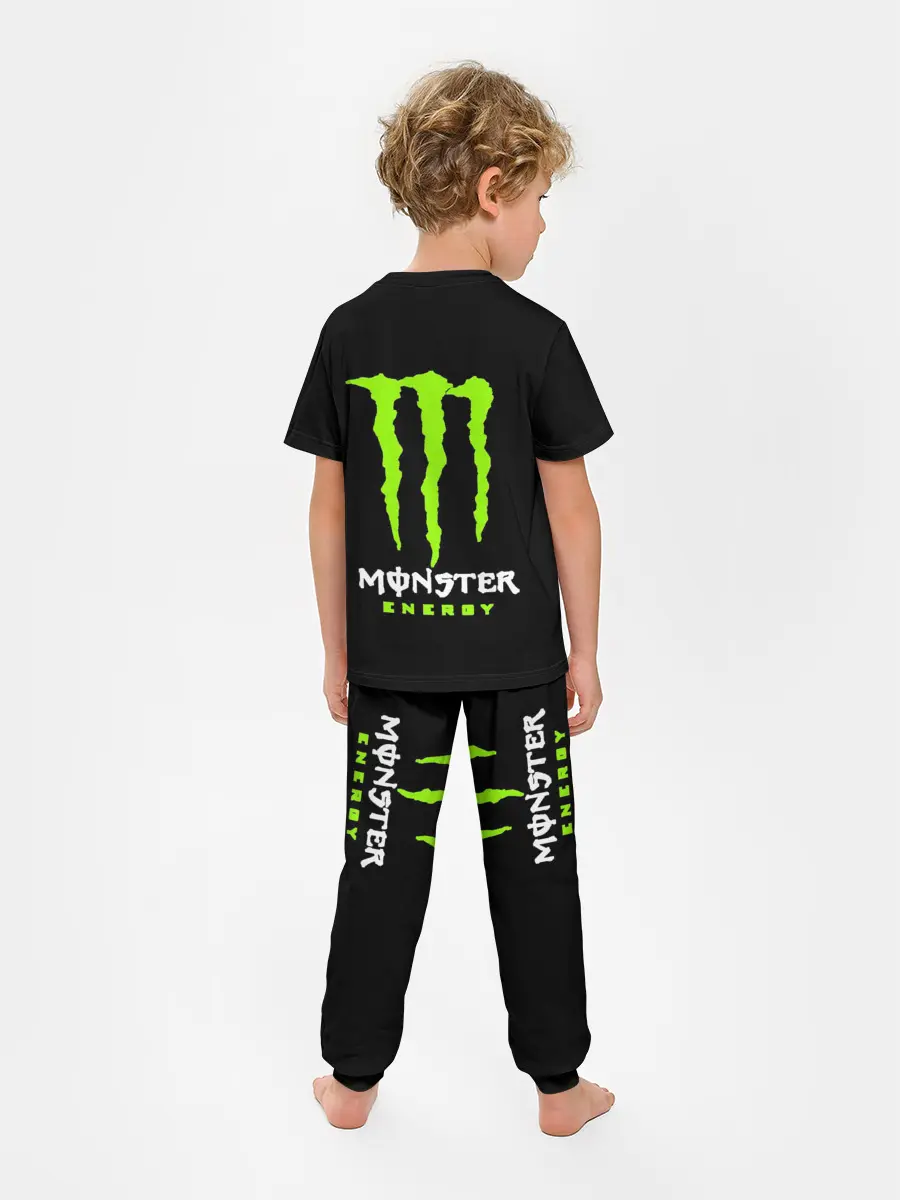 Детская пижама с брюками / MONSTER ENERGY
