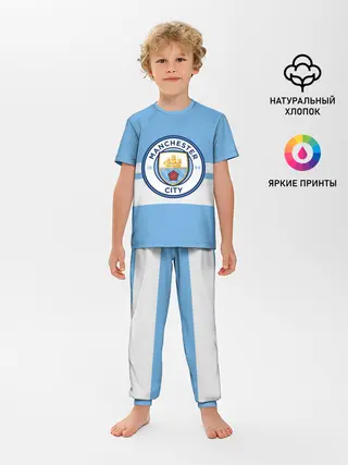 Детская пижама с брюками / MANCHESTER CITY