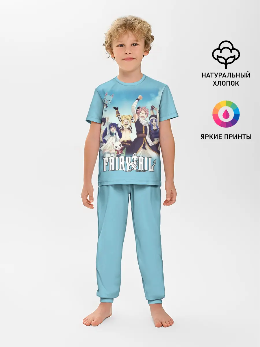 Детская пижама с брюками / Fairy Tail Heroes