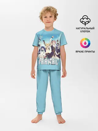 Детская пижама с брюками / Fairy Tail Heroes