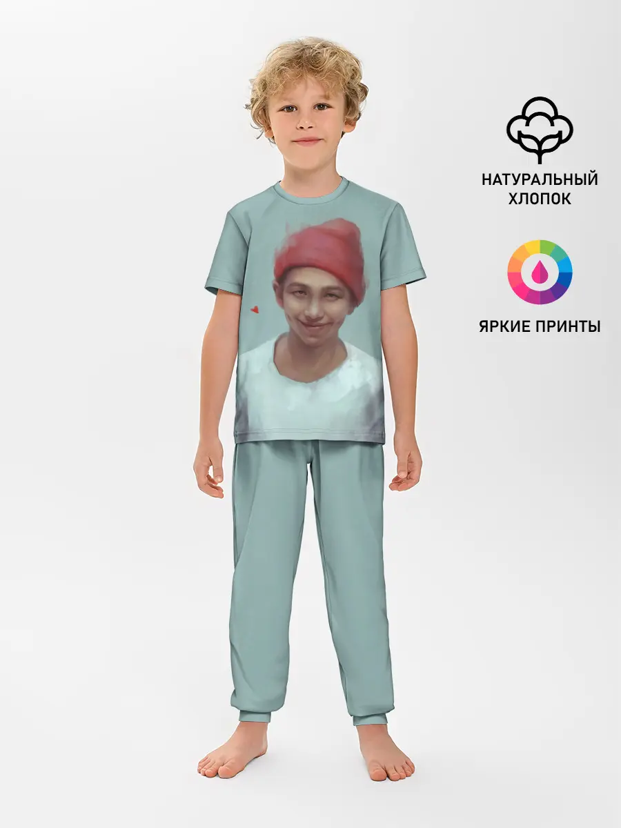 Детская пижама с брюками / BTS RM