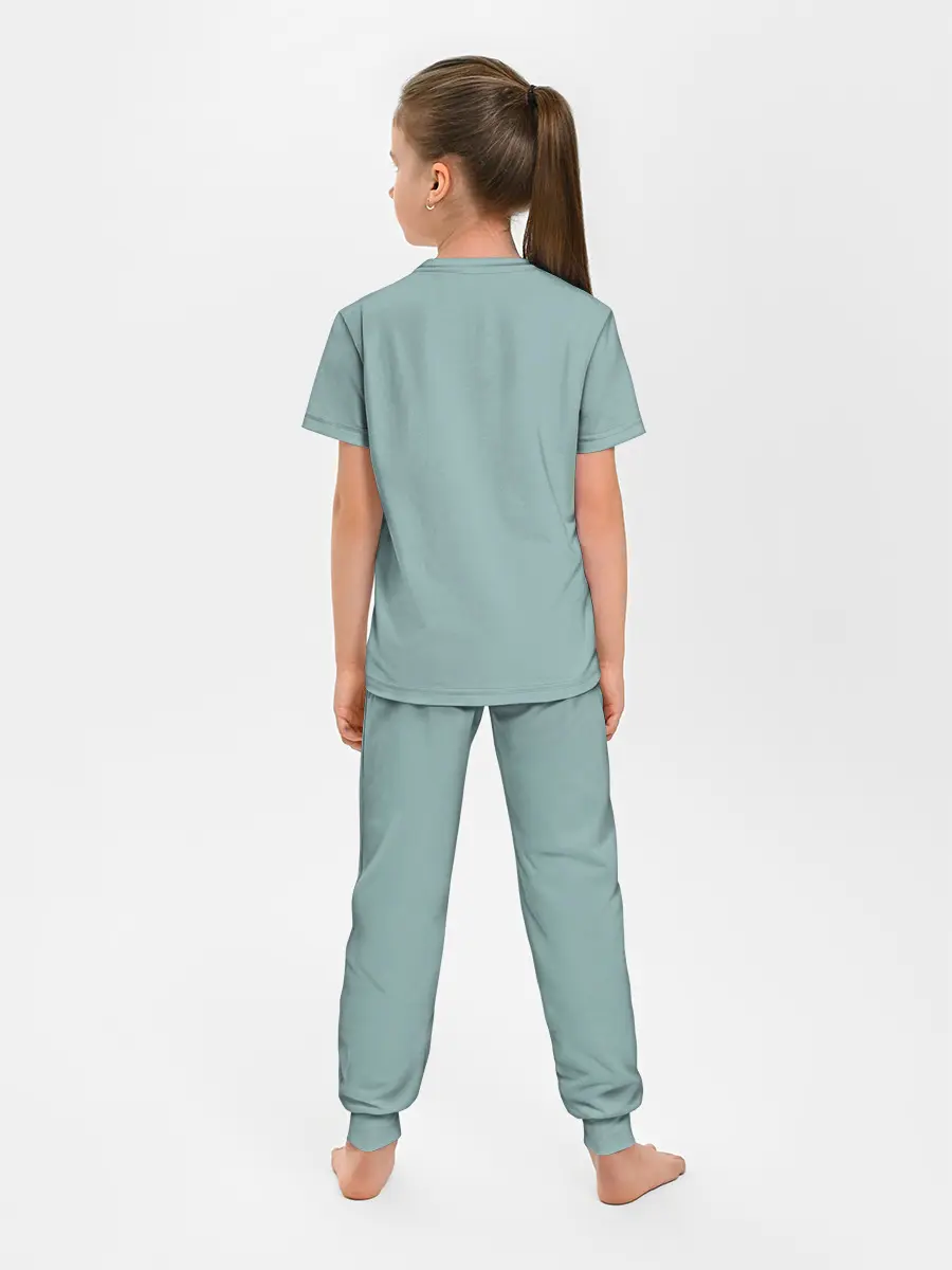 Детская пижама с брюками / BTS RM