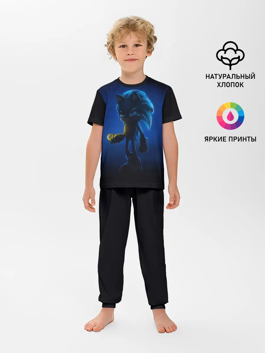 Детская пижама с брюками / SONIC | СОНИК