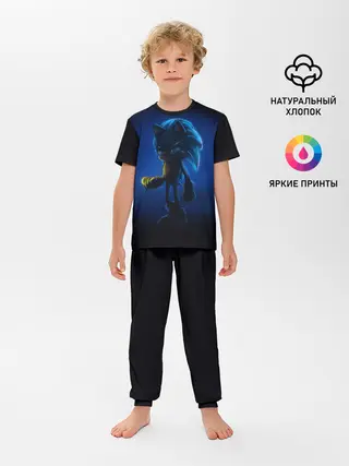 Детская пижама с брюками / SONIC | СОНИК