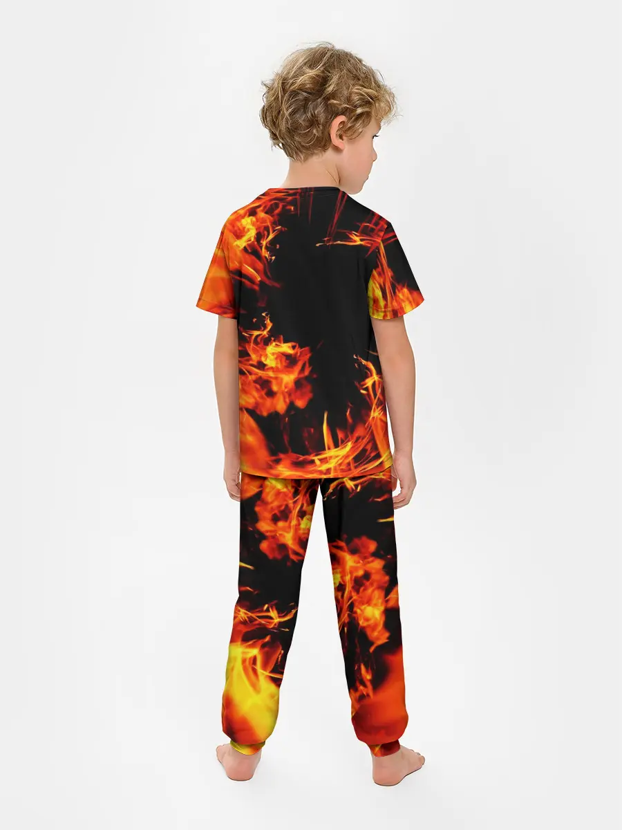 Детская пижама с брюками / КЛИНОК РАССЕКАЮЩИЙ ДЕМОНОВ
