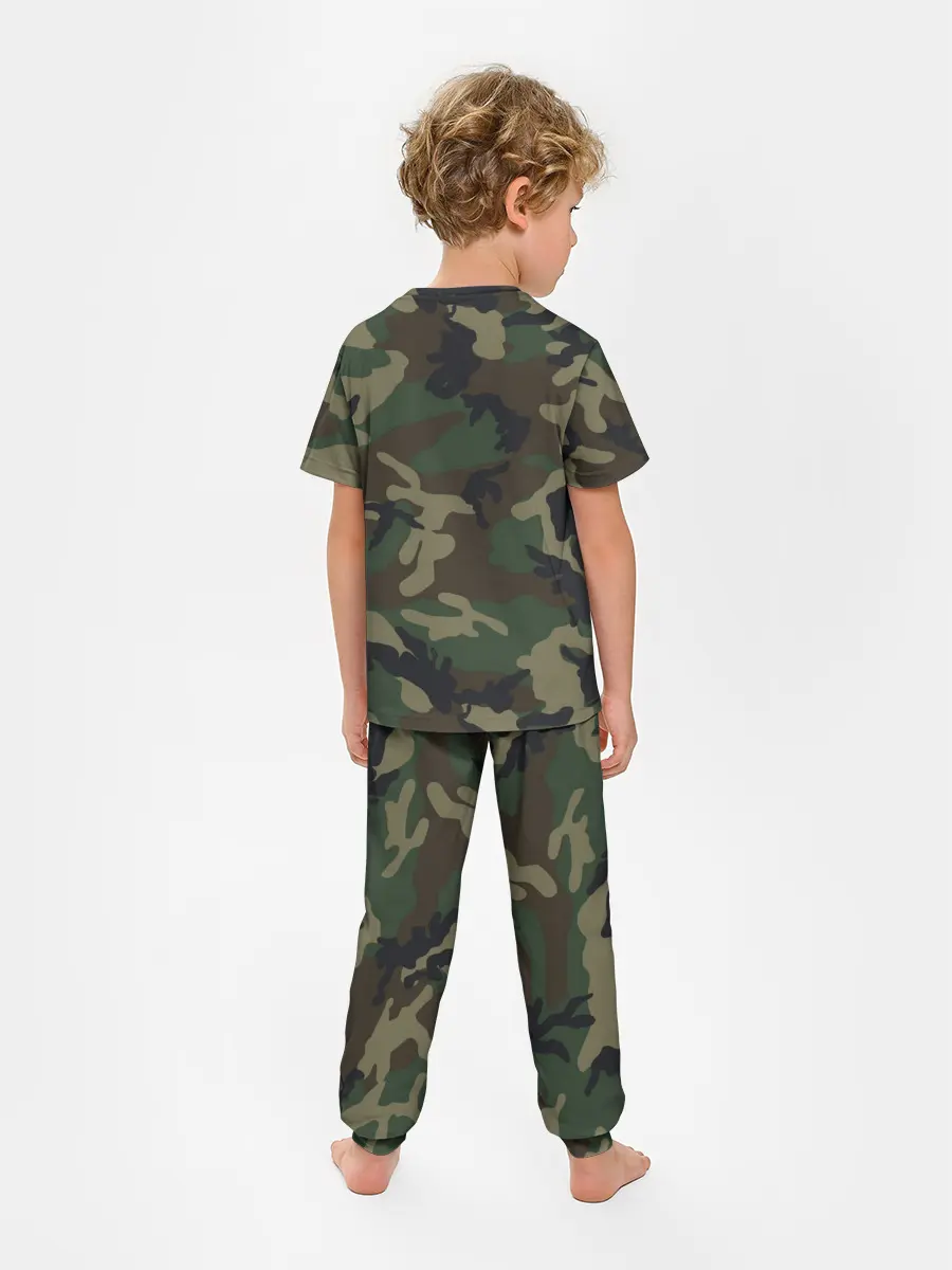 Детская пижама с брюками / ARMY