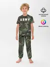 Детская пижама с брюками / ARMY