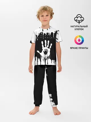 Детская пижама с брюками / DEATH STRANDING