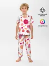 Детская пижама с брюками / Фрукты