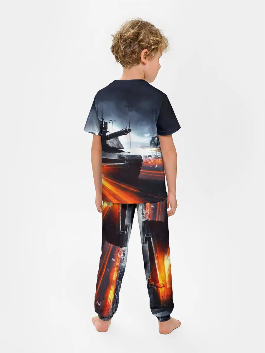 Детская пижама с брюками / BATTLEFIELD
