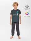 Детская пижама с брюками / Liverpool 19-20 home - форма.