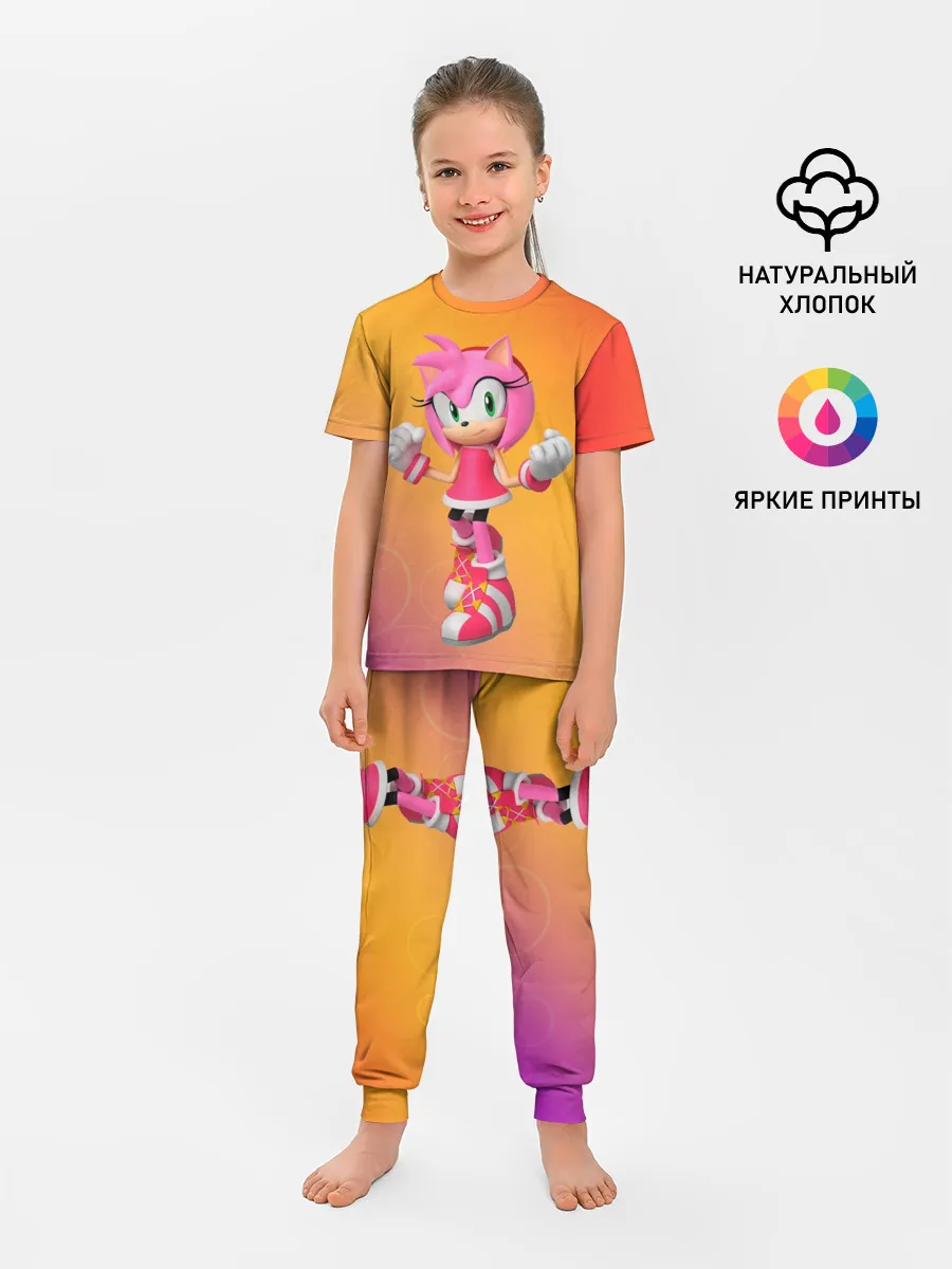 Детская пижама с брюками / Эми - Соник