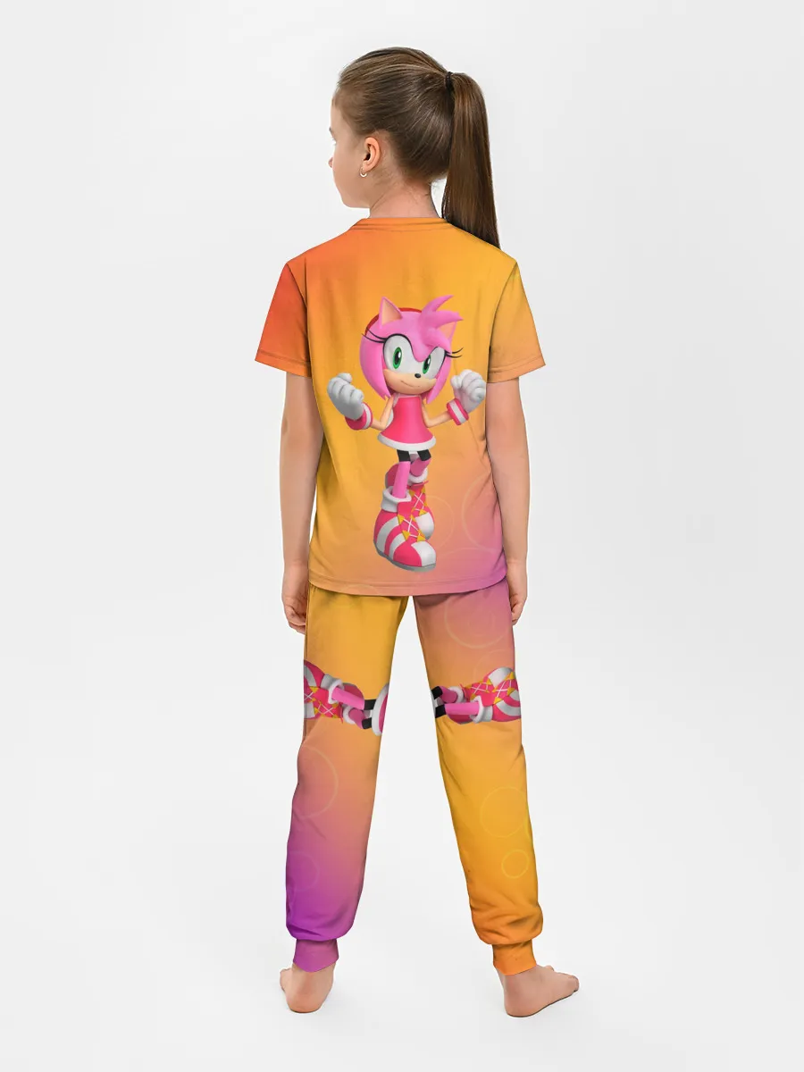 Детская пижама с брюками / Эми - Соник