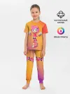 Детская пижама с брюками / Эми - Соник