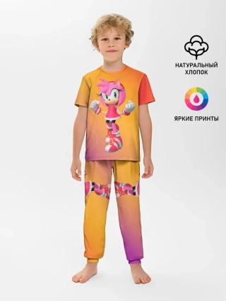 Детская пижама с брюками / Эми - Соник