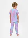 Детская пижама с брюками / Просто космос