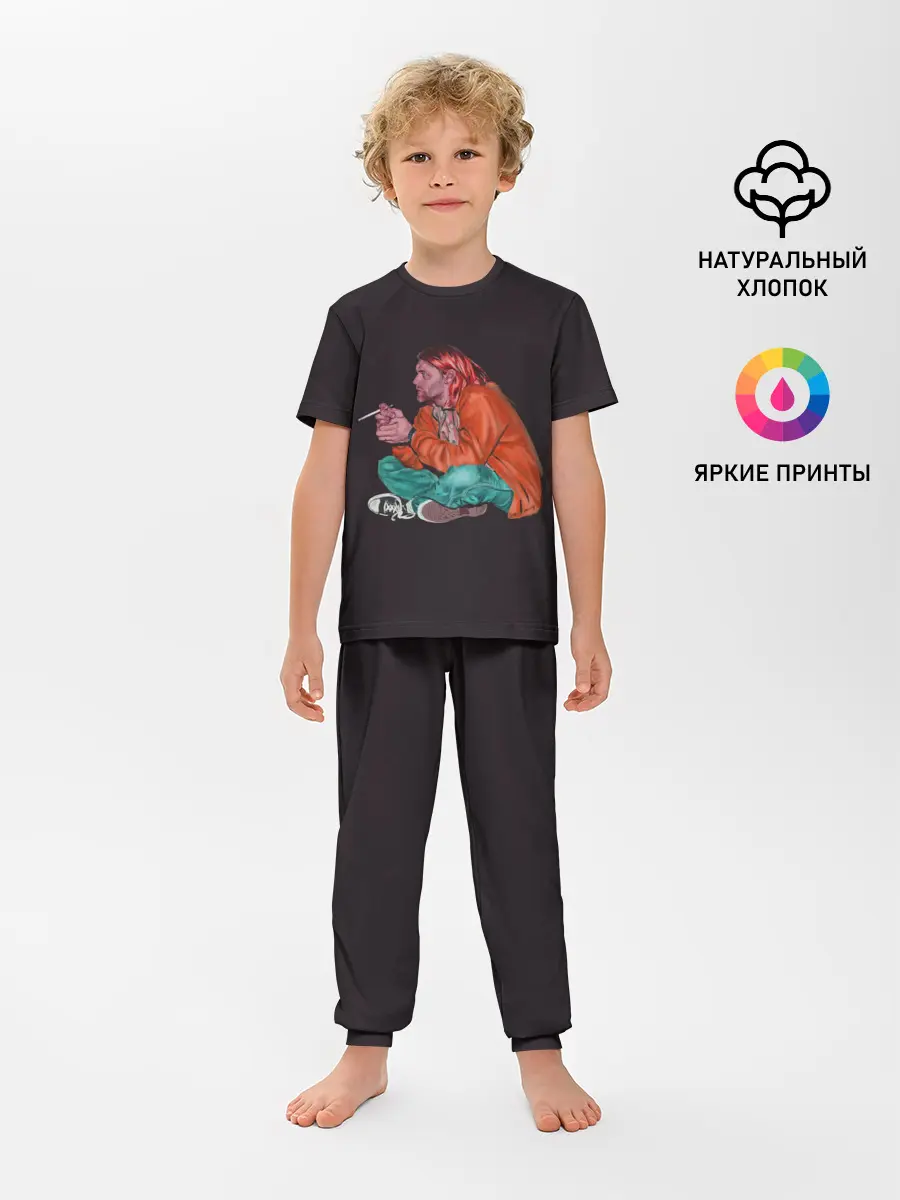 Детская пижама с брюками / Sad Kurt