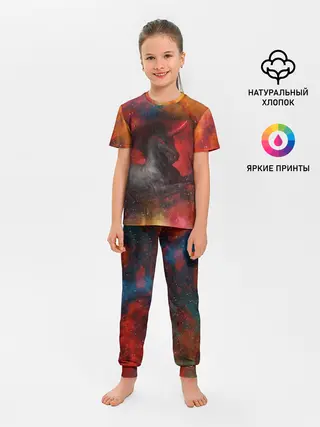 Детская пижама с брюками / Единорог | Unicorn