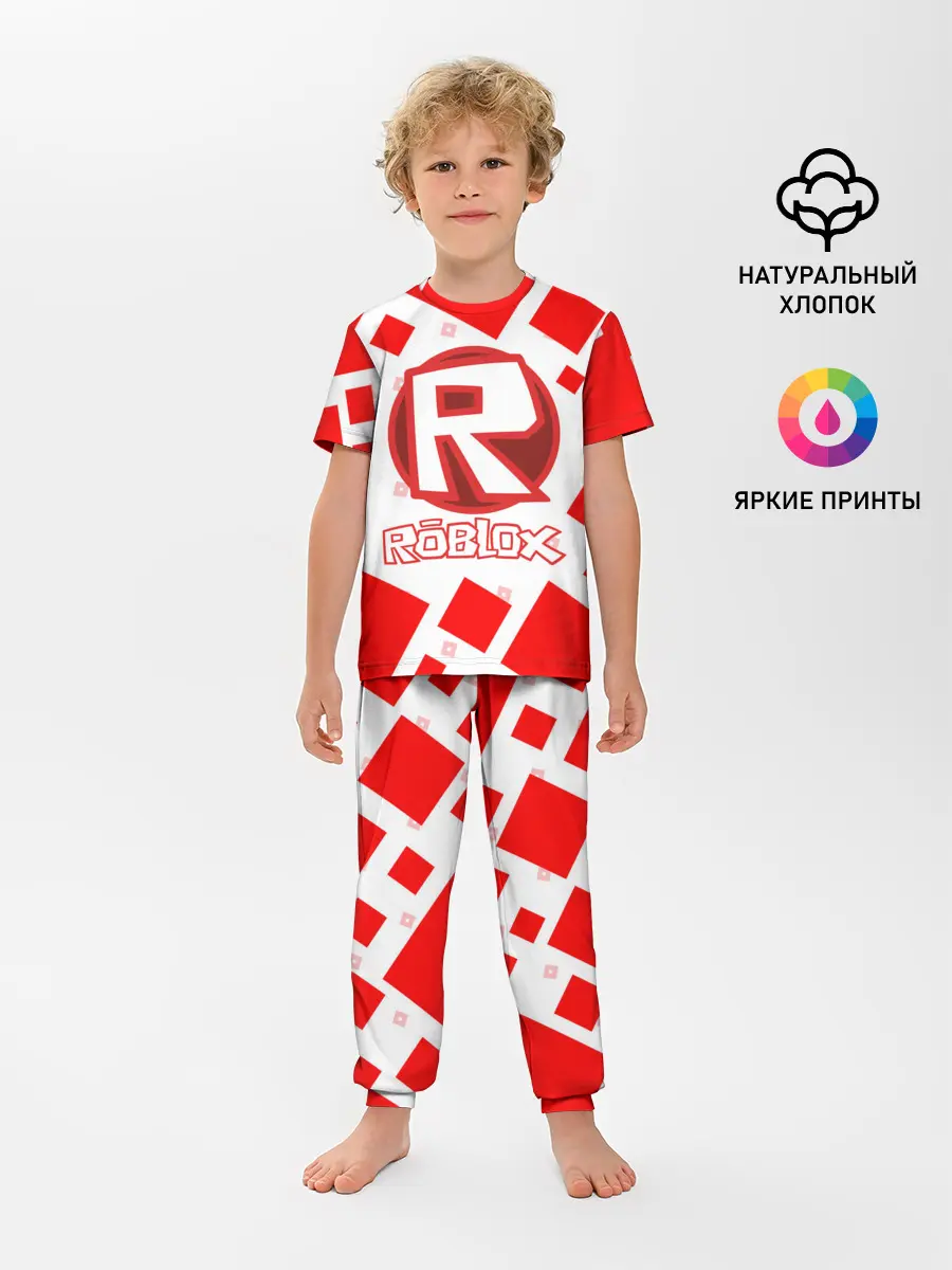 Детская пижама с брюками / ROBLOX